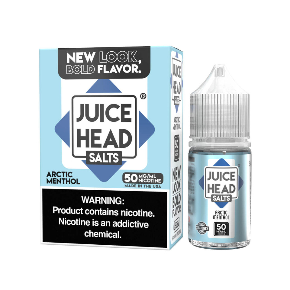 Juice Head Arctic Menthol Salts 30ml E-Juice 50mg