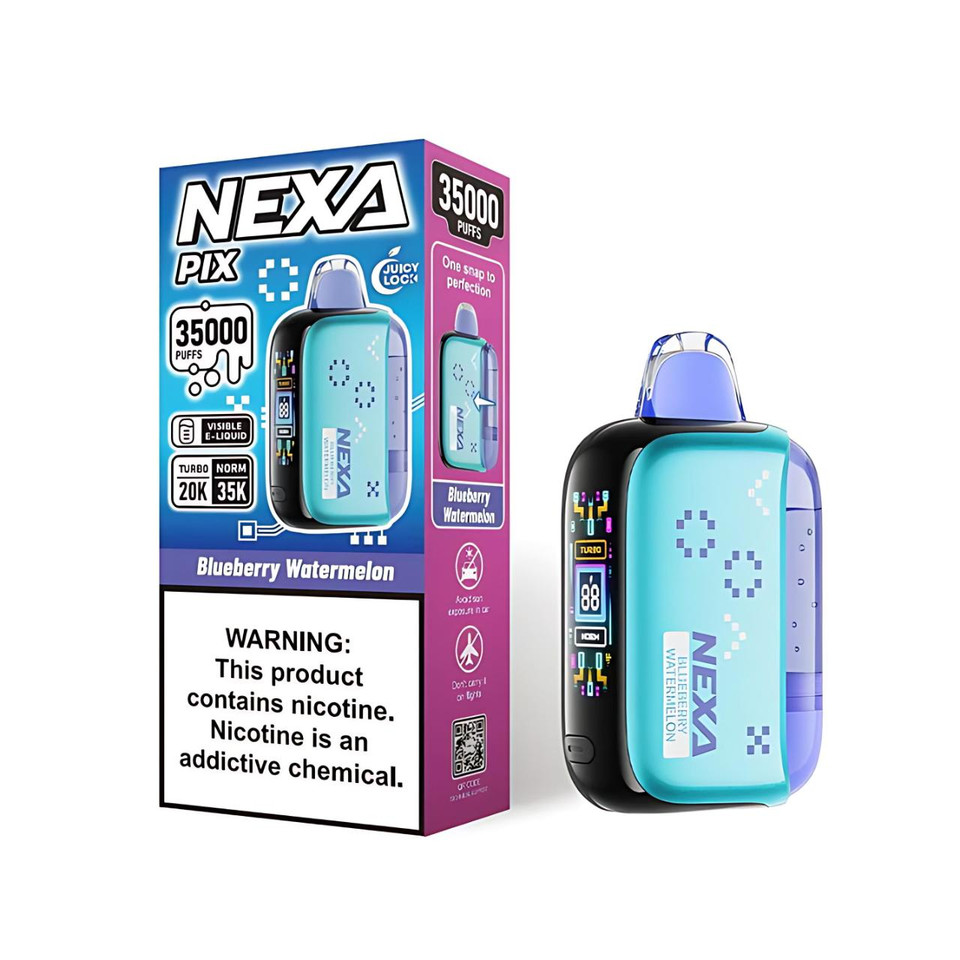 NEXA PIX 35K Puff Disposable-Blueberry Watermelon