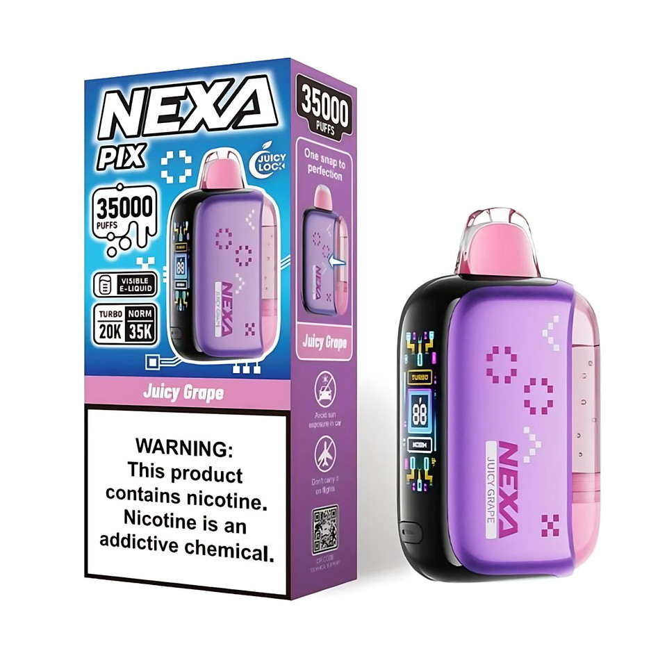 NEXA PIX 35K Puff Disposable-Juicy Grape