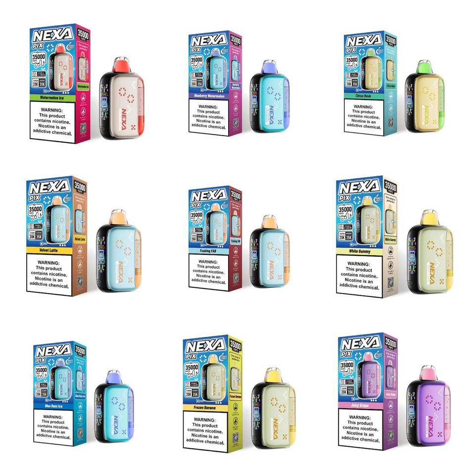 NEXA PIX 35K Puff Disposable