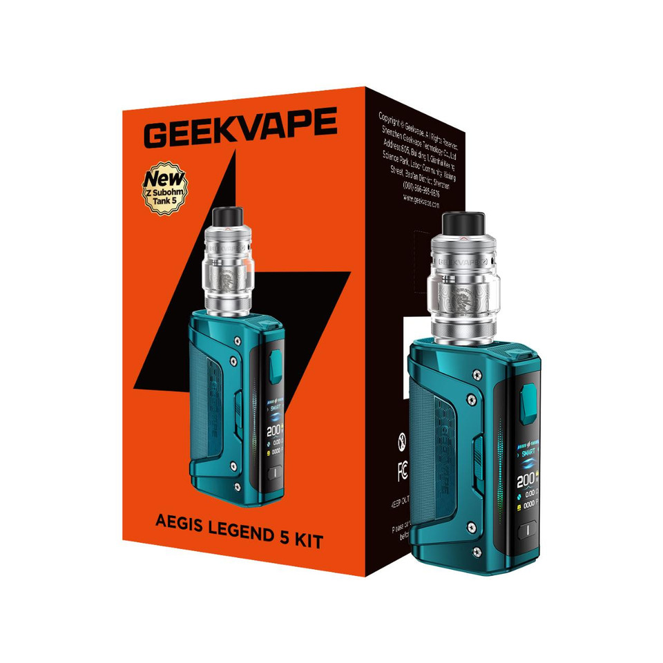 GeekVape Aegis Legend 5 Kit Glacier Green