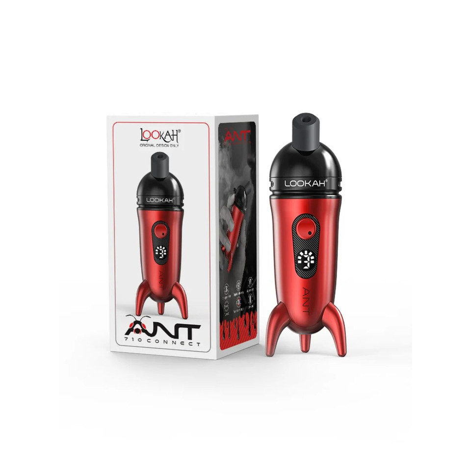 Lookah ANT Vaporizer-Red