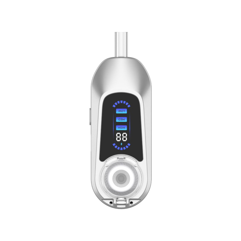 VapX Magic Bean Dab Kit-Silver