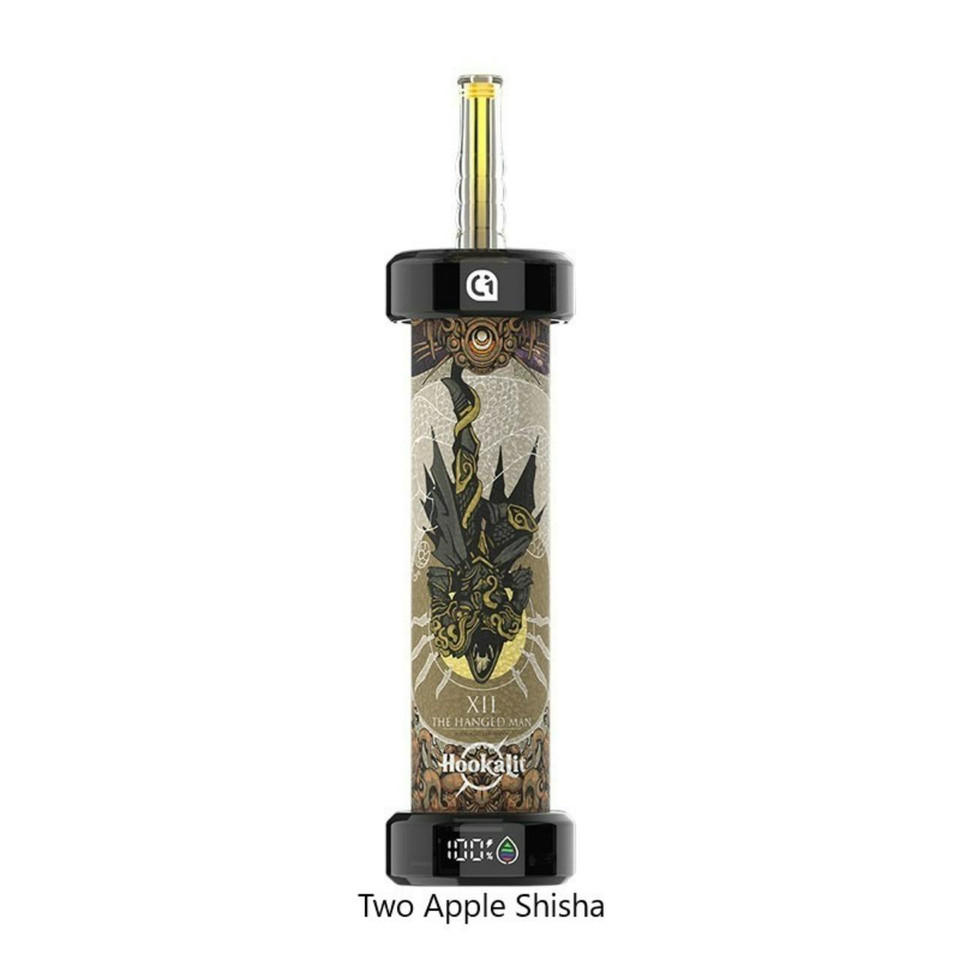 OLIT Hookahlit 40000 Puff Disposable Two Apple Shisha
