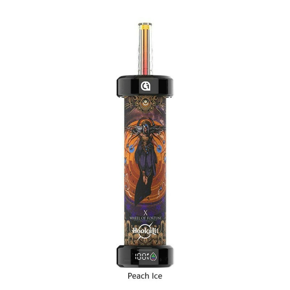 OLIT Hookahlit 40000 Puff Disposable Peach Ice