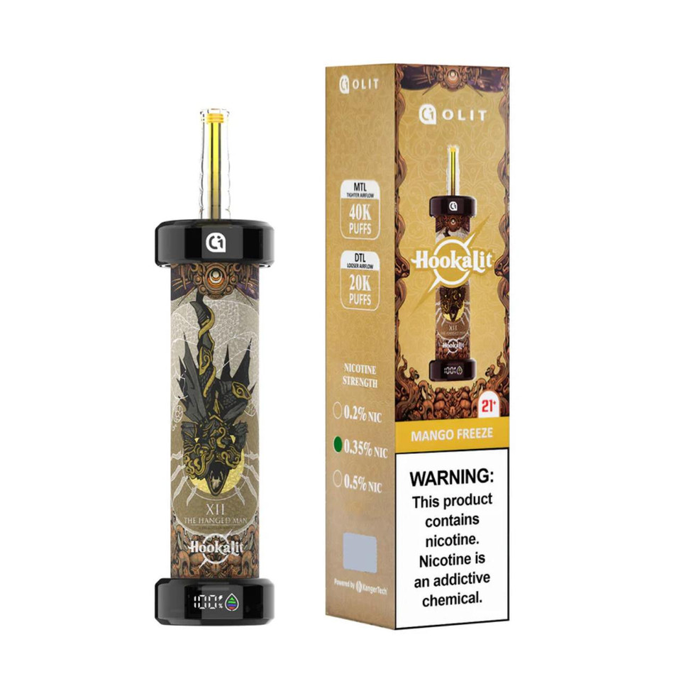 OLIT Hookahlit 40000 Puff Disposable Mango Freeze