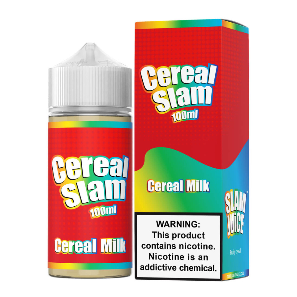 Cereal Slam Cereal Milk 100ml E-Juice