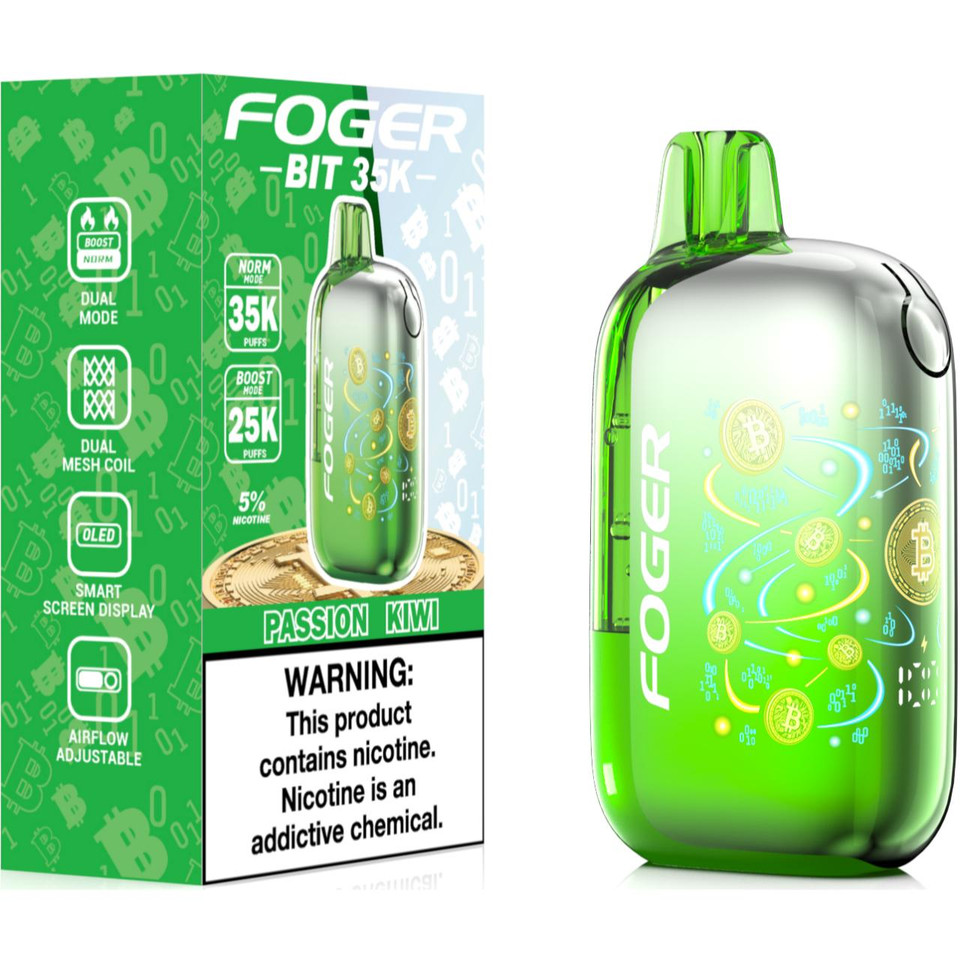 Foger BIT 35K Puff Disposable Passion Kiwi