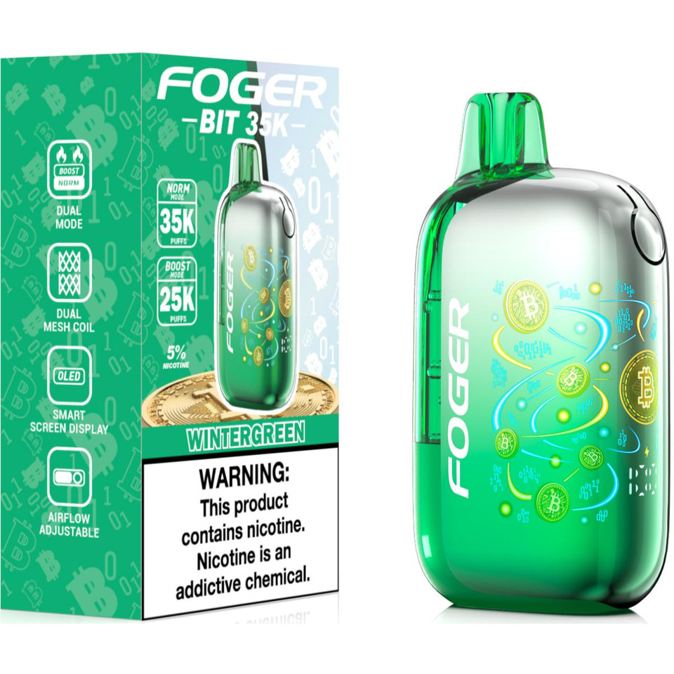 Foger BIT 35K Puff Disposable WinterGreen