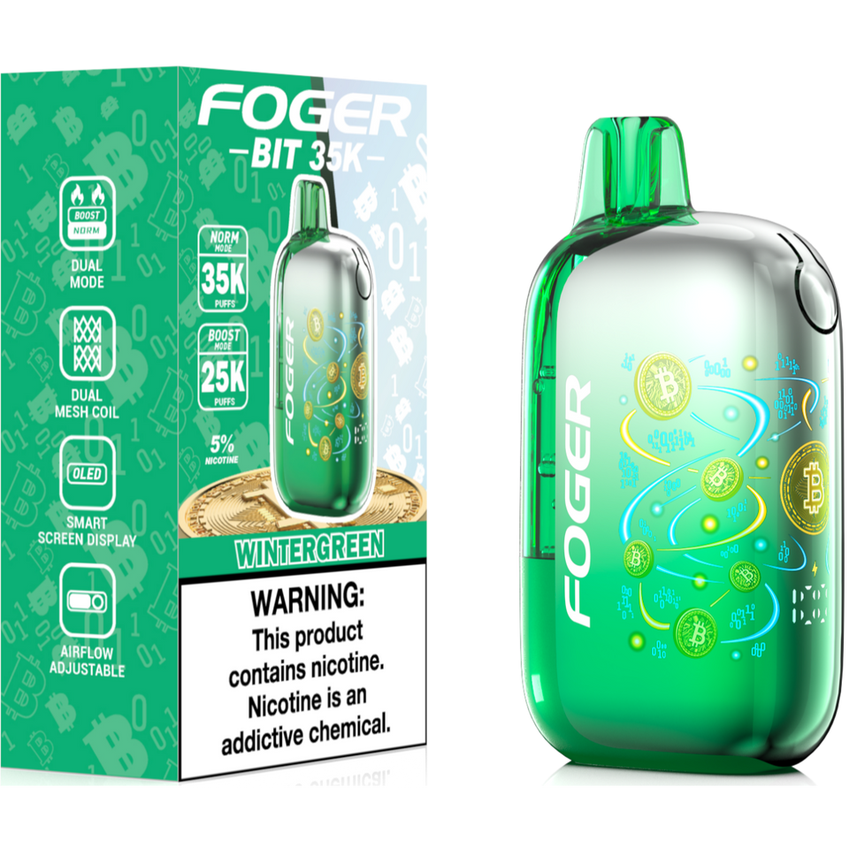 Foger BIT 35K Puff Disposable WinterGreen