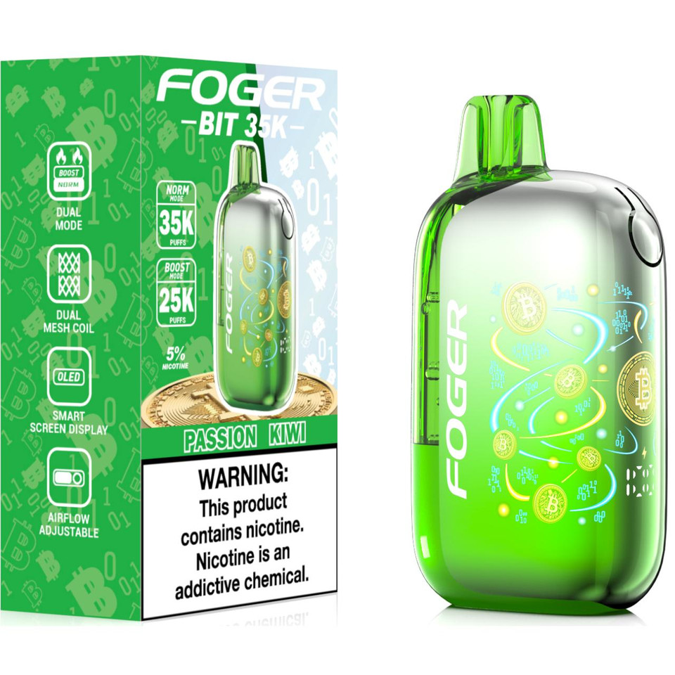 Foger BIT 35K Puff Disposable Passion Kiwi