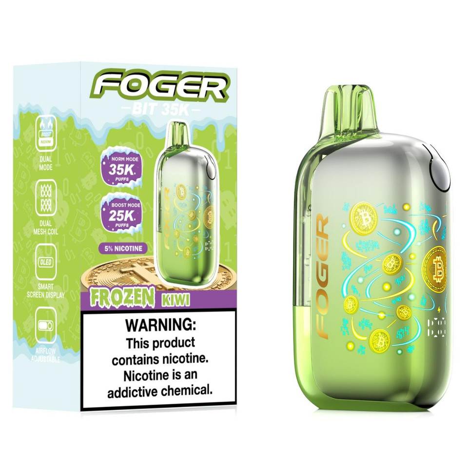 Foger BIT 35K Puff Disposable Frozen Kiwi