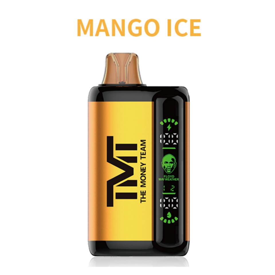 TMT Floyd Mayweather 15000 Puff Disposable Mango Ice