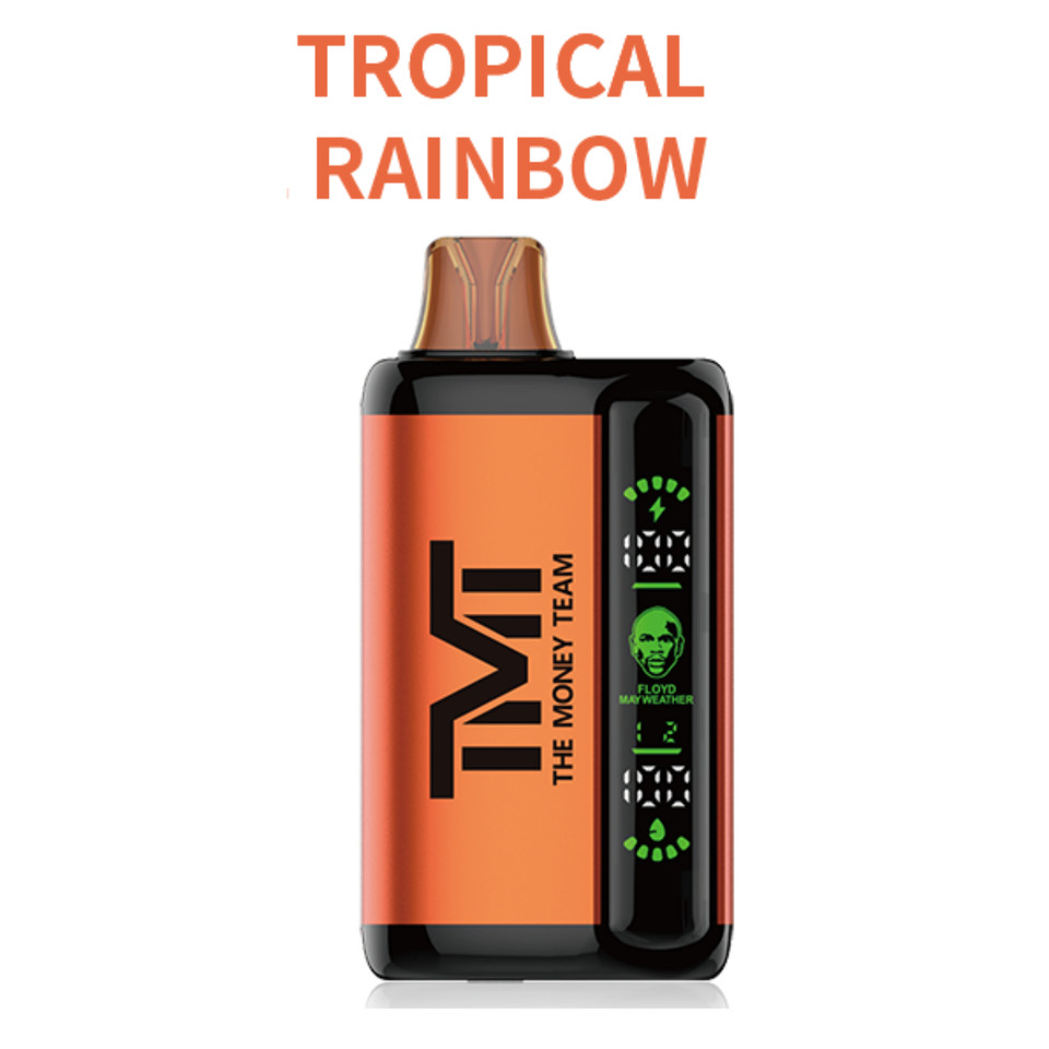 TMT Floyd Mayweather 15000 Puff Disposable Tropical Rainbow