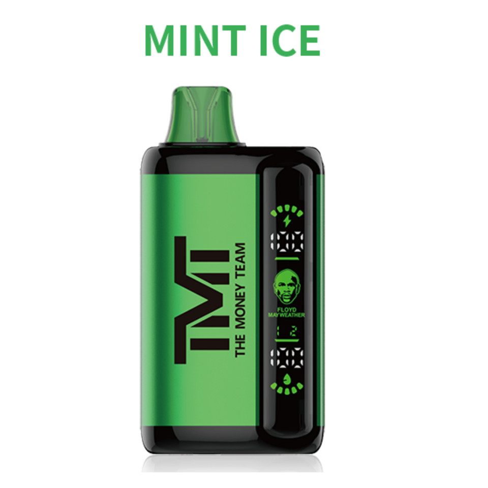 TMT Floyd Mayweather 15000 Puff Disposable Mint Ice