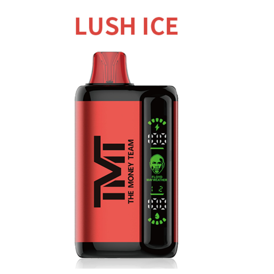 TMT Floyd Mayweather 15000 Puff Disposable Lush Ice