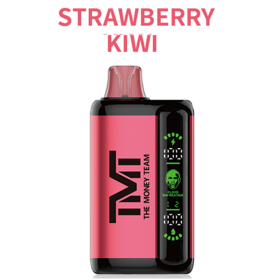 TMT Floyd Mayweather 15000 Puff Disposable Strawberry Kiwi