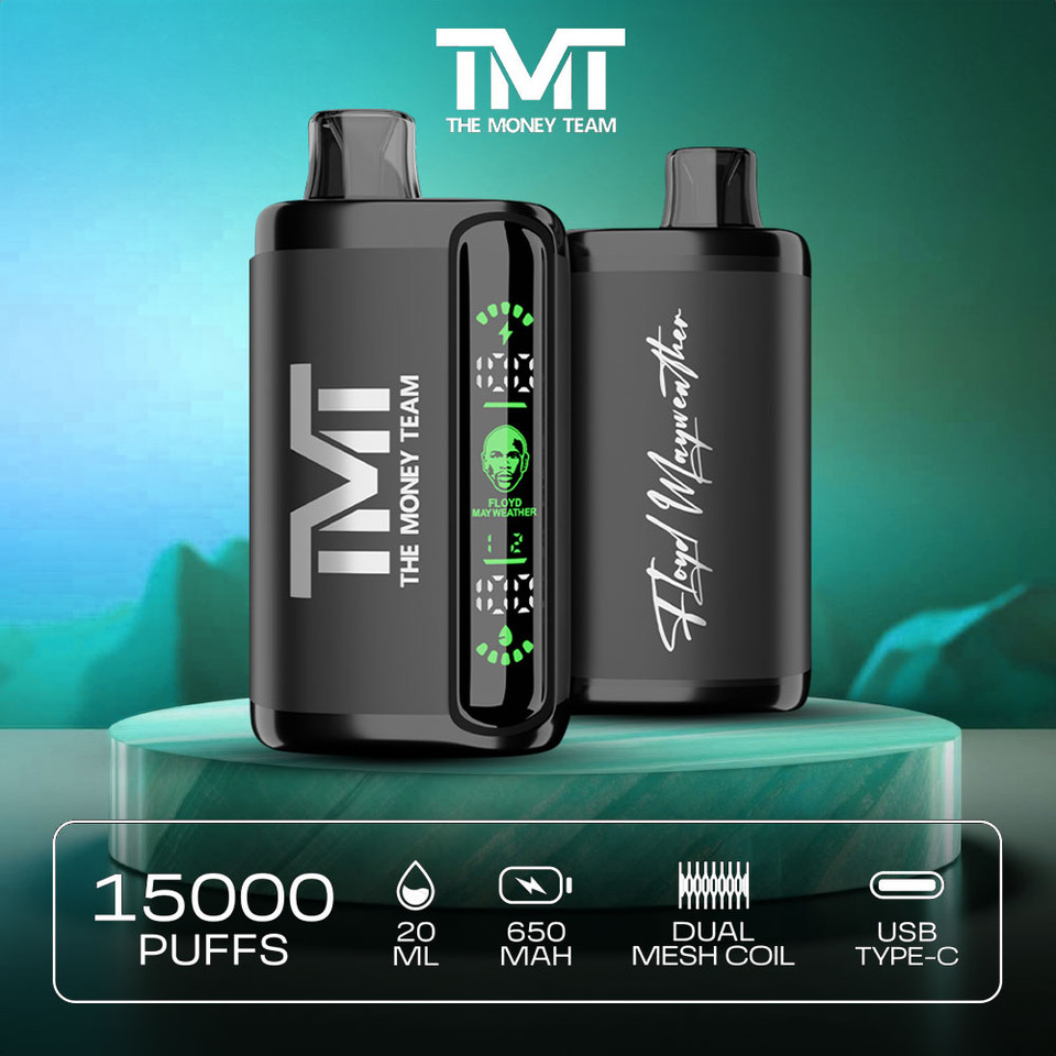 TMT Floyd Mayweather Disposable (15000 Puffs)