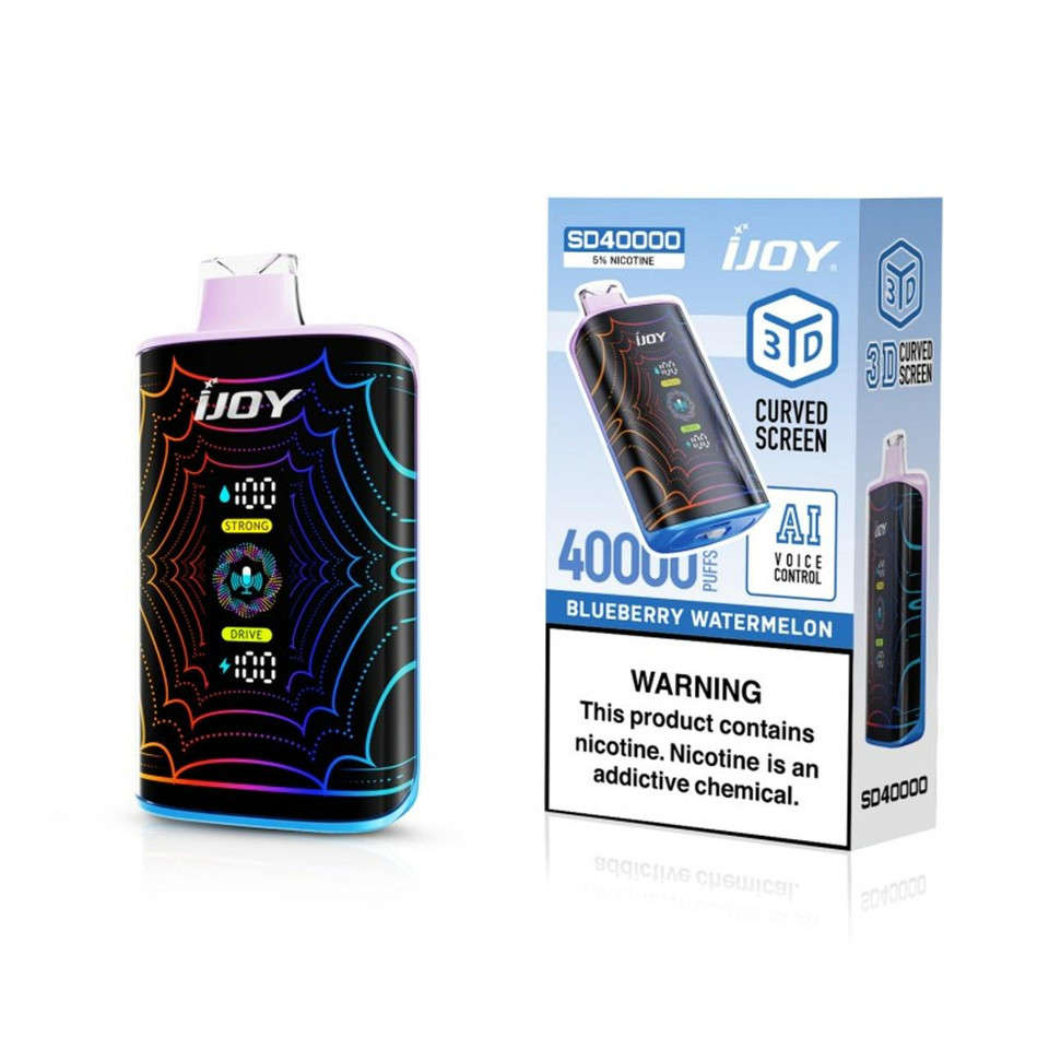 IJoy SD40000 Puff Disposable Blueberry Watermelon