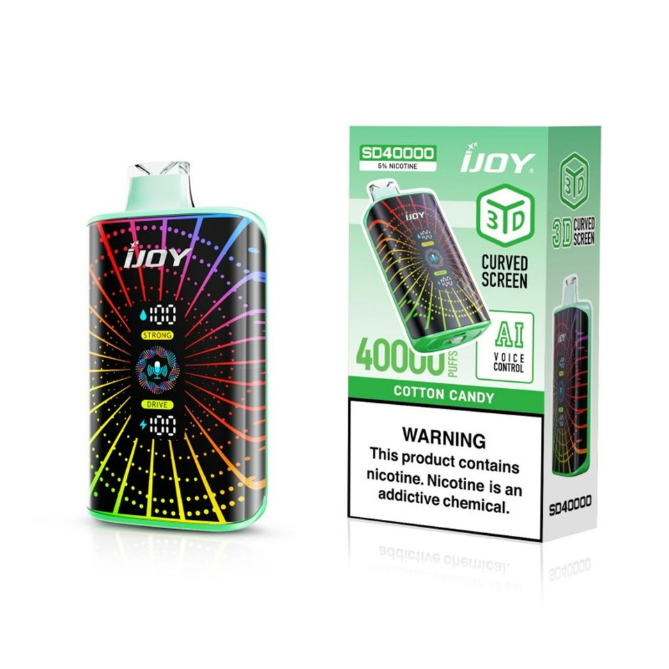 IJoy SD40000 Puff Disposable Cotton Candy
