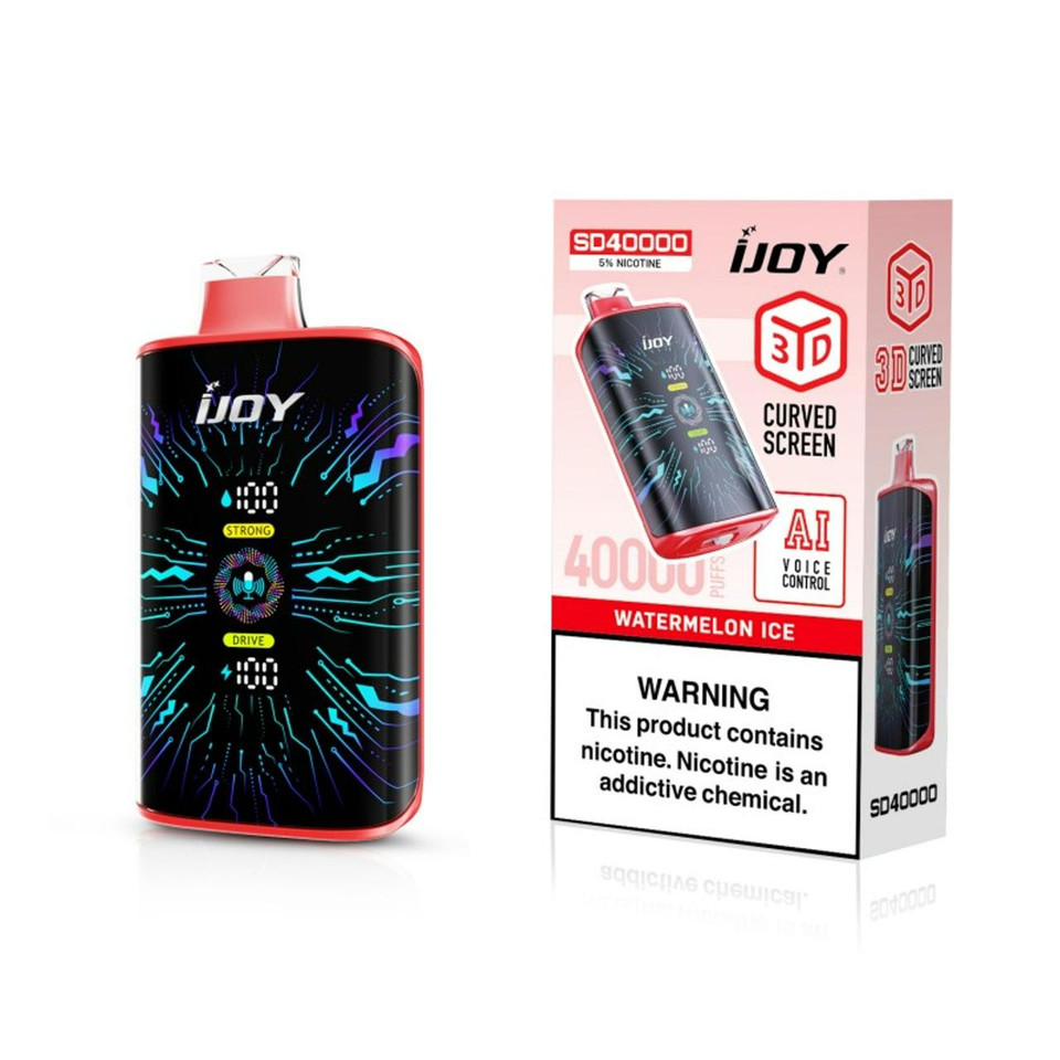 IJoy SD40000 Puff Disposable Watermelon Ice