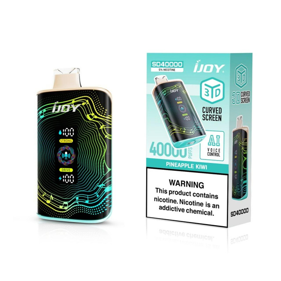 IJoy SD40000 Puff Disposable Pineapple Kiwi