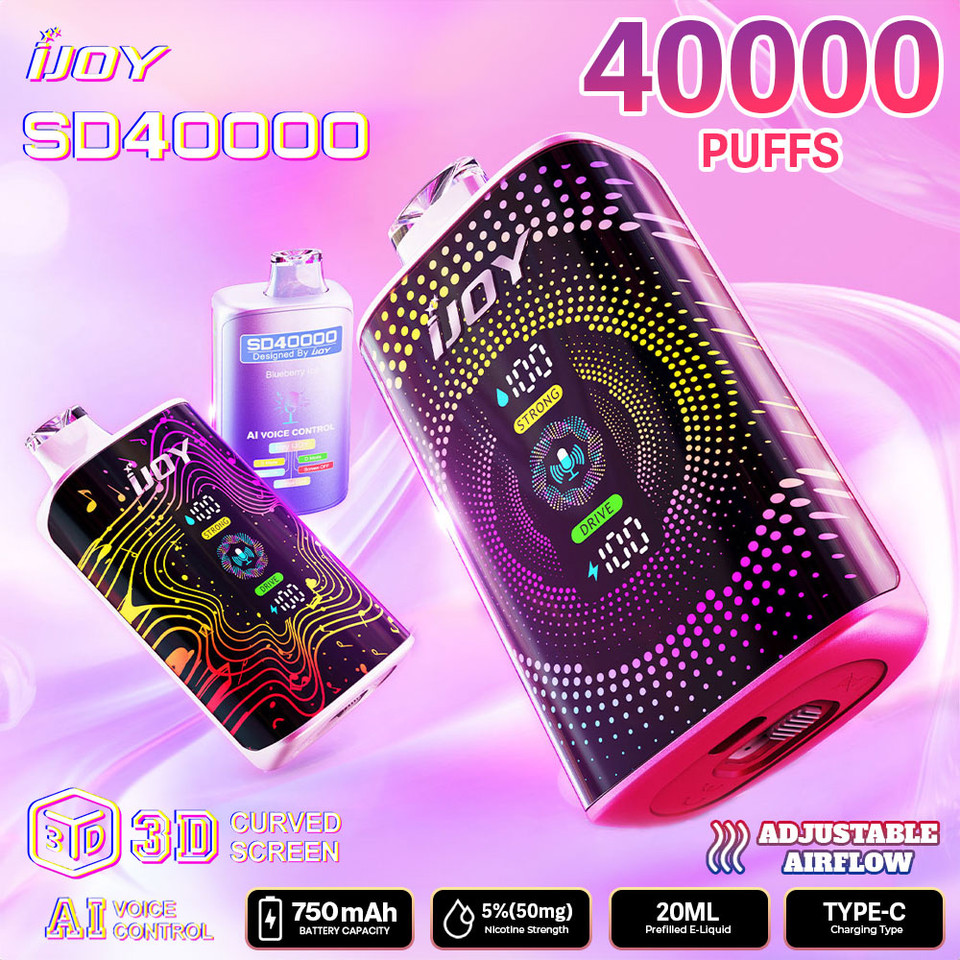 IJoy SD40000 Disposable (40000 Puffs)