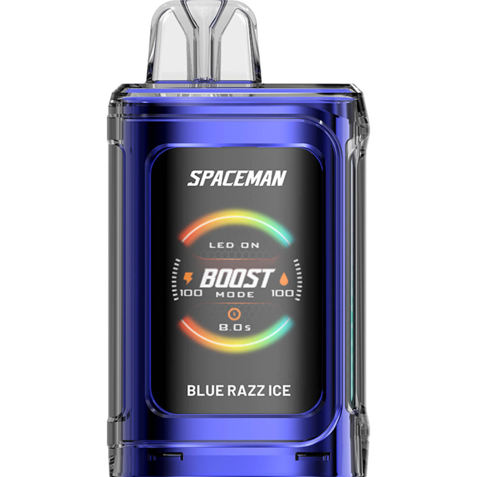 SMOK SpaceMan Prism 20K 20,000 Puff Disposable BLUE RAZZ ICE