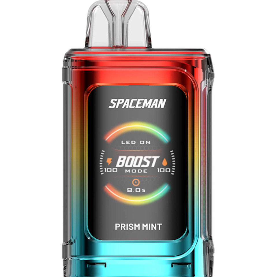 SMOK SpaceMan Prism 20K 20,000 Puff Disposable PRISM MINT