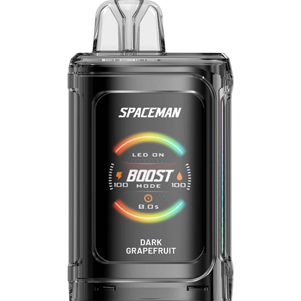 SMOK SpaceMan Prism 20K 20,000 Puff Disposable DARK GRAPEFRUIT