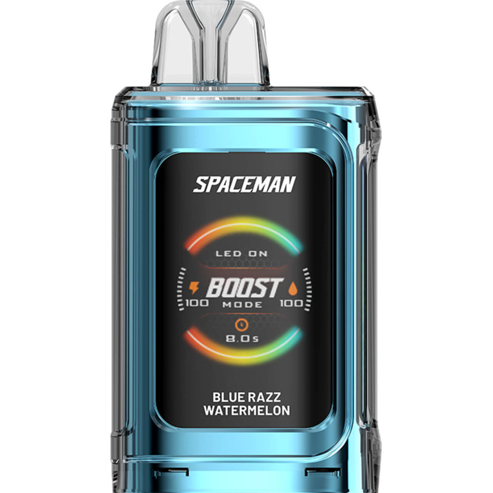 SMOK SpaceMan Prism 20K 20,000 Puff Disposable BLUE RAZZ WATERMELON