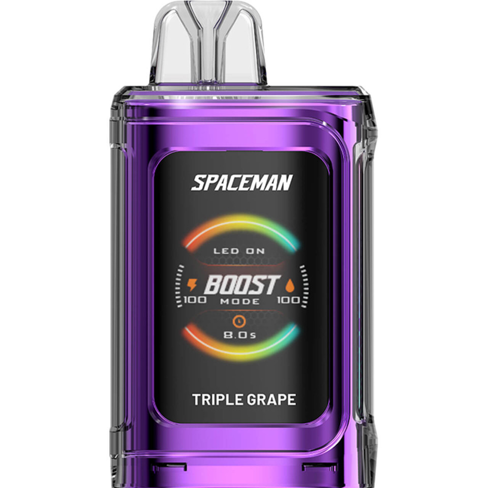 SMOK SpaceMan Prism 20K 20,000 Puff Disposable TRIPLE GRAPE
