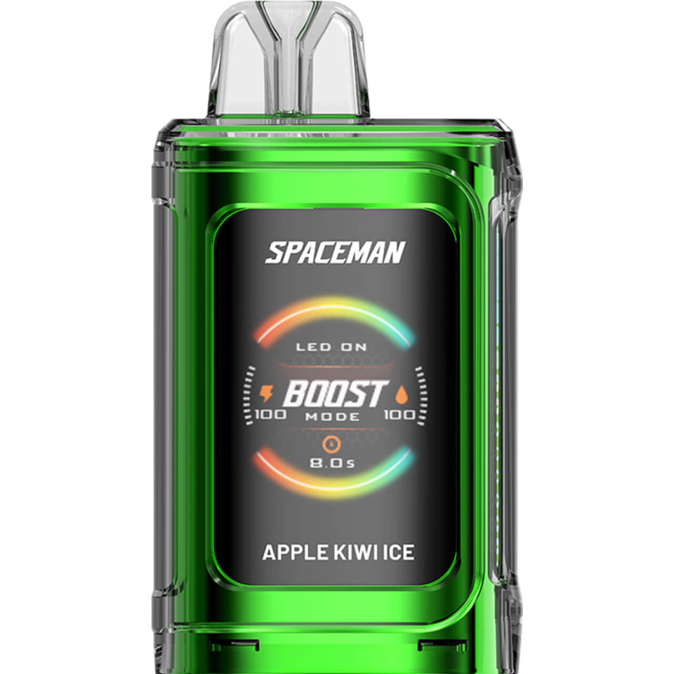 SMOK SpaceMan Prism 20K 20,000 Puff Disposable APPLE KIWI ICE