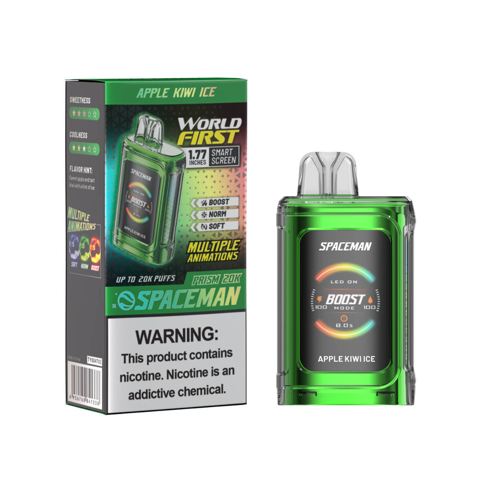 SMOK SpaceMan Prism 20K 20,000 Puff Disposable