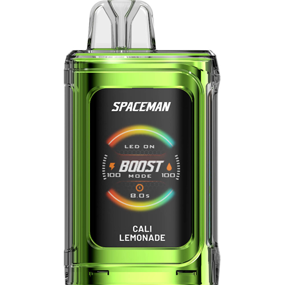 SMOK SpaceMan Prism 20K 20,000 Puff Disposable CALI LEMONADE