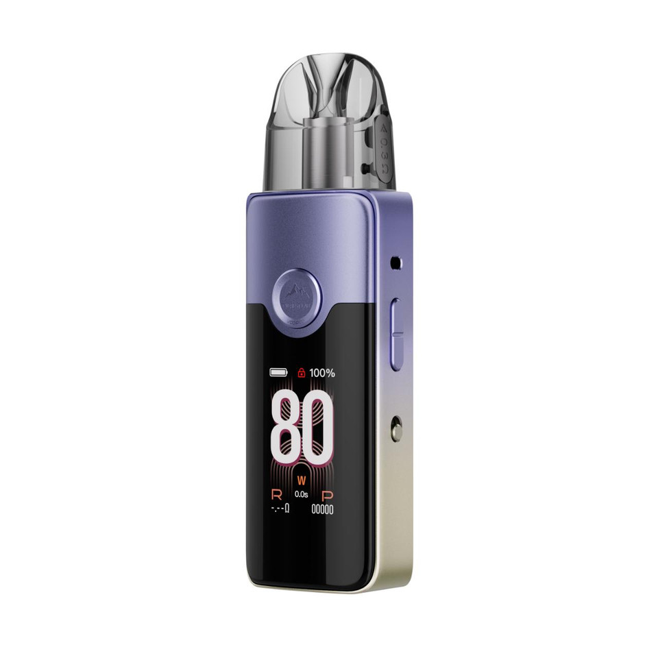 VooPoo Vinci E80 Pod Kit Purple Gold Gradient