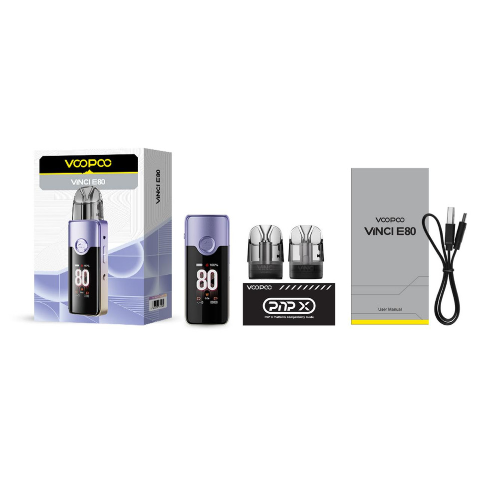 VooPoo Vinci E80 Pod Kit
