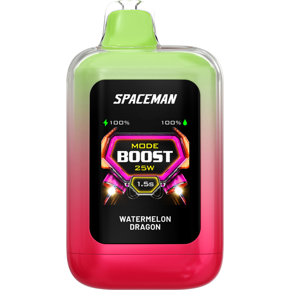 SMOK SpaceMan Nebula 25K Plus 25000 Puff Disposable WATERMELON DRAGON
