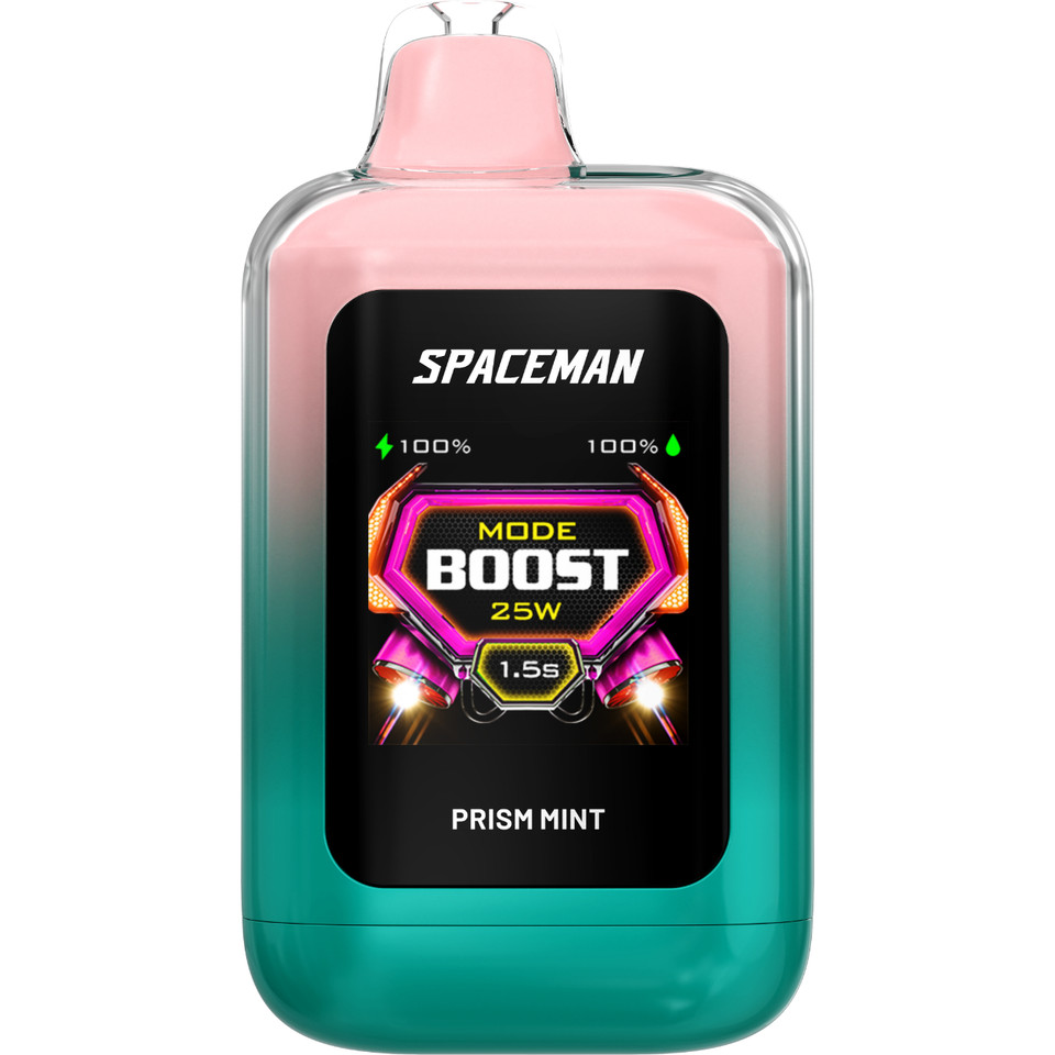 SMOK SpaceMan Nebula 25K Plus 25000 Puff Disposable PRISM MINT