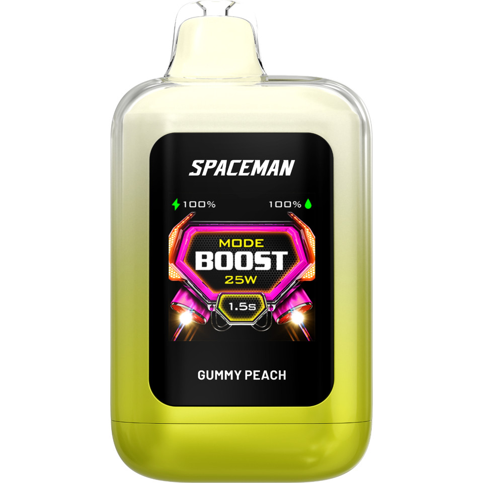 SMOK SpaceMan Nebula 25K Plus 25000 Puff Disposable GUMMY PEACH