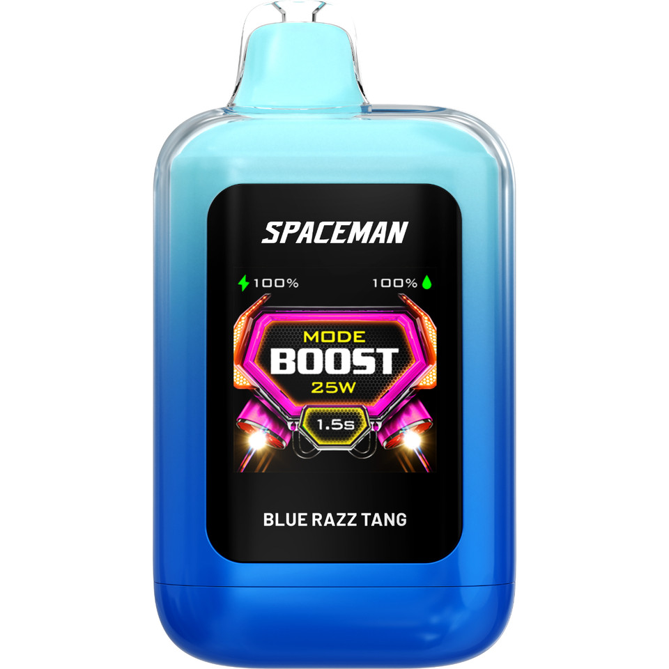 SMOK SpaceMan Nebula 25K Plus 25000 Puff Disposable BLUE RAZZ TANG