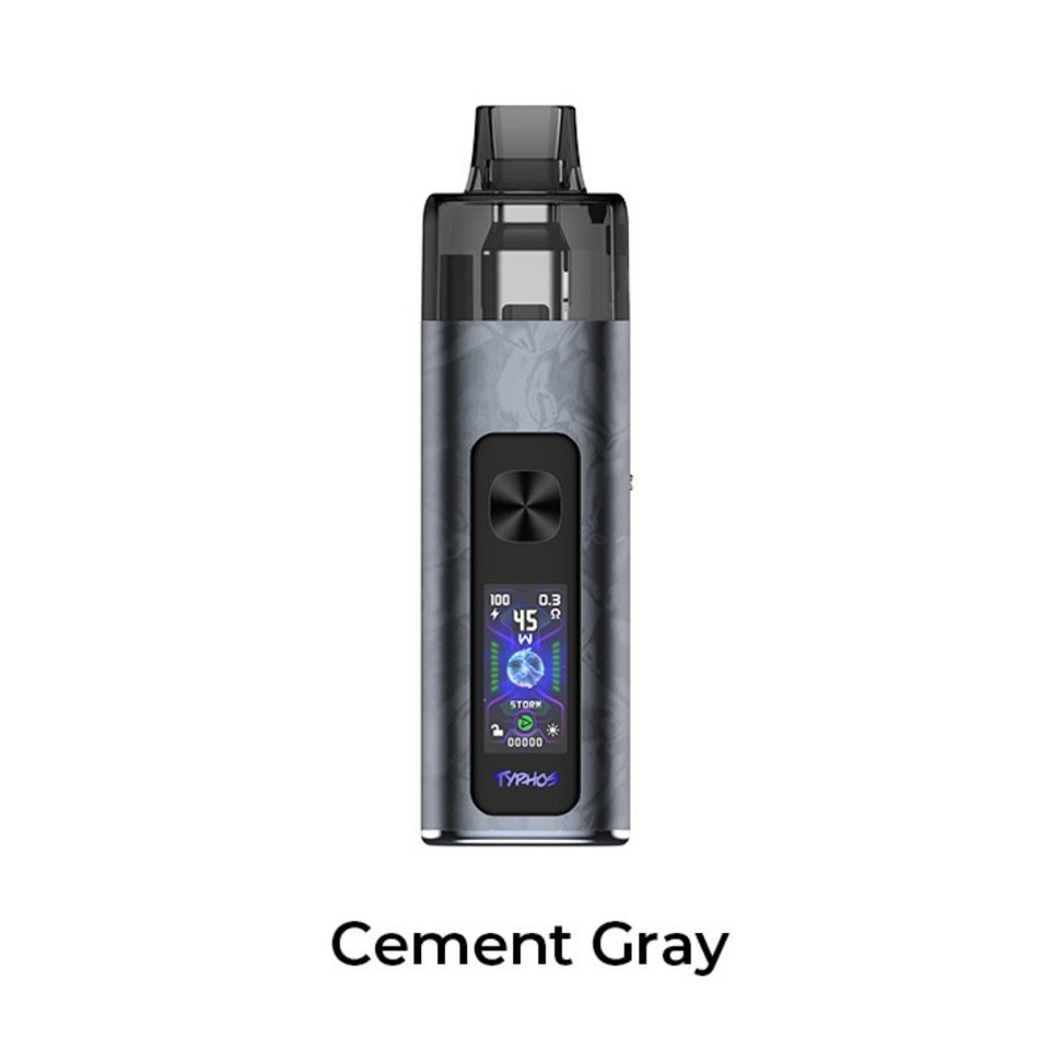 Uwell Typhos Pod Kit Cement Gray