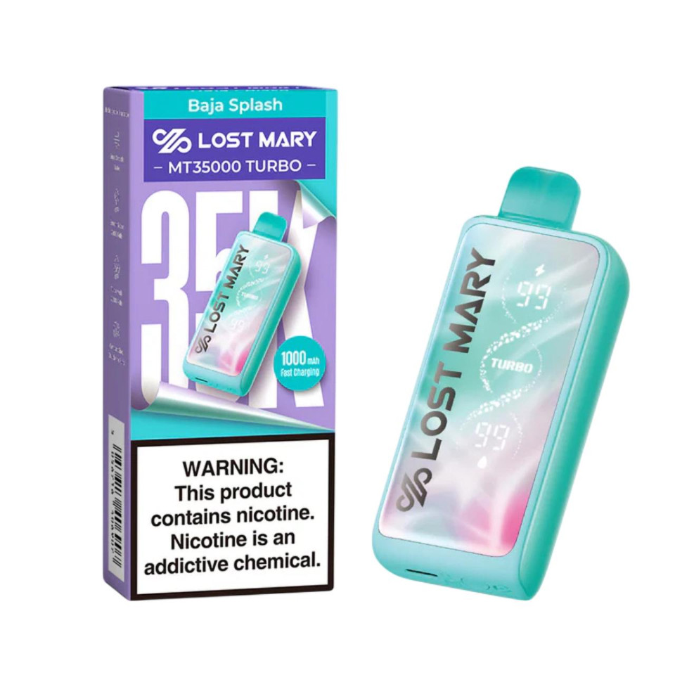 Lost Mary MT Turbo Disposable 35000 Puff Baja Splash