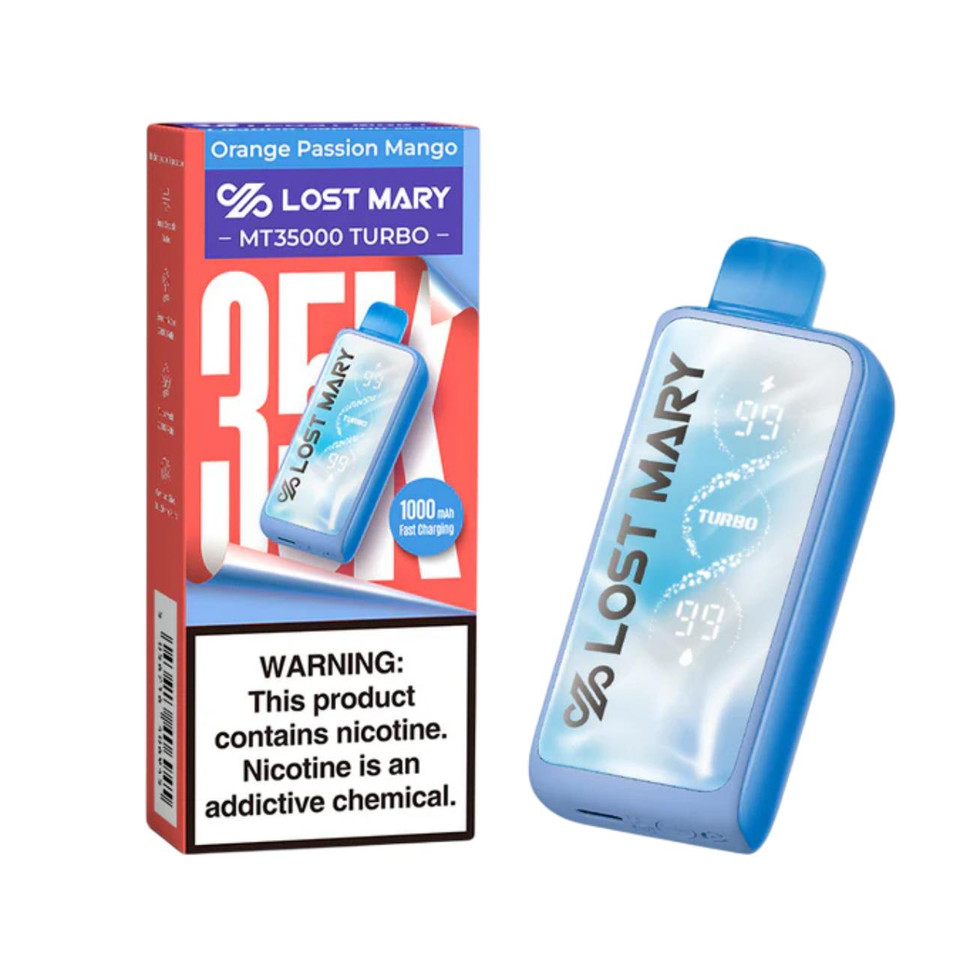 Lost Mary MT Turbo Disposable 35000 Puff Orange Passion Mango
