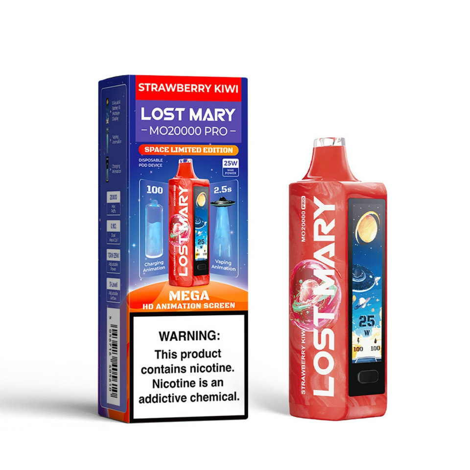 Lost Mary MO20000 Pro 20000 Puff Disposable Space Limited Edition - Strawberry Kiwi