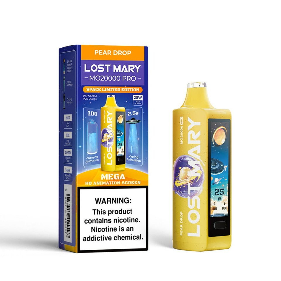 Lost Mary MO20000 Pro 20000 Puff Disposable Space Limited Edition - Pear Drop