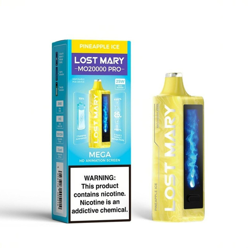 Lost Mary MO20000 Pro Disposable Pineapple Ice