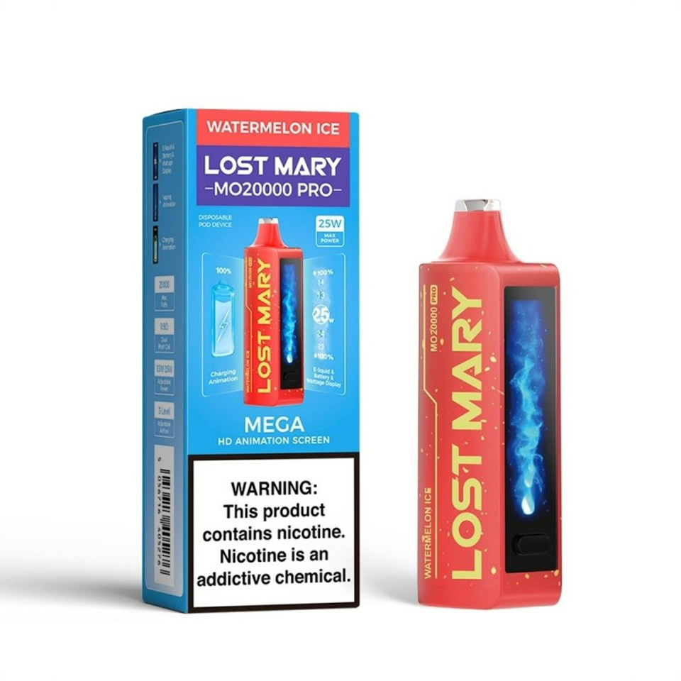 Lost Mary MO20000 Pro Disposable Watermelon Ice