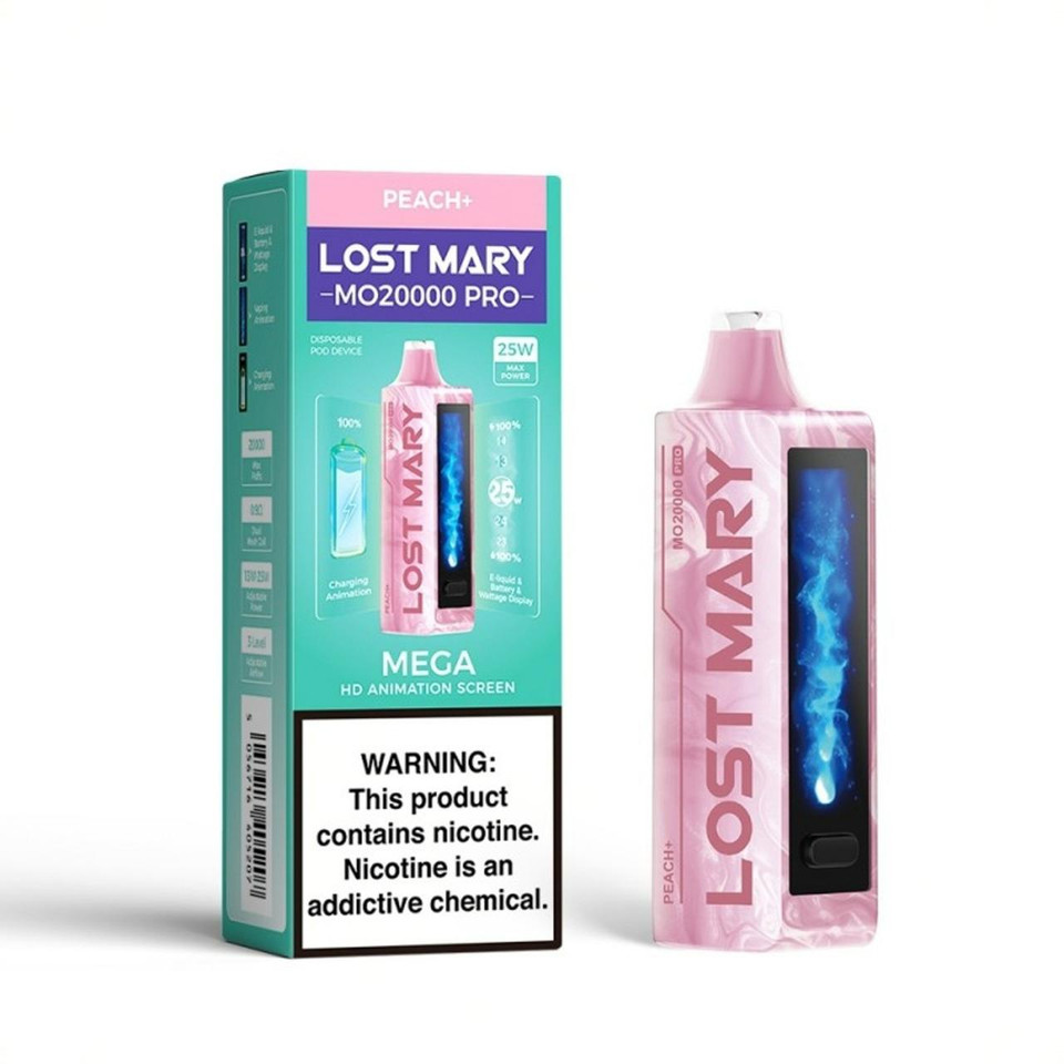 Lost Mary MO20000 Pro Disposable Peach+