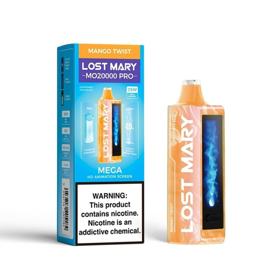 Lost Mary MO20000 Pro Disposable Mango Twist